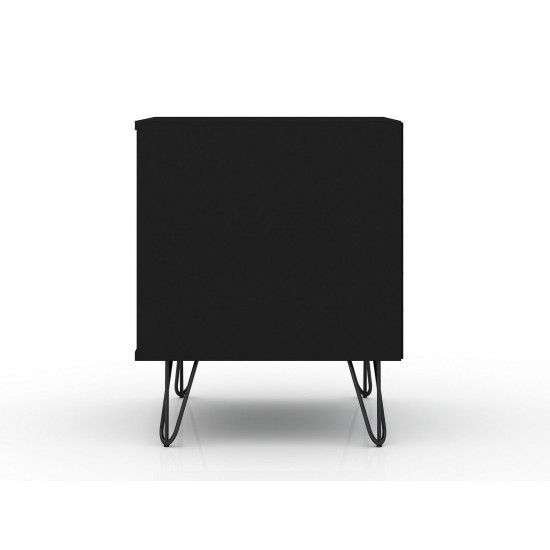 Rockefeller 1.0 Nightstand in Black