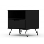 Rockefeller 1.0 Nightstand in Black