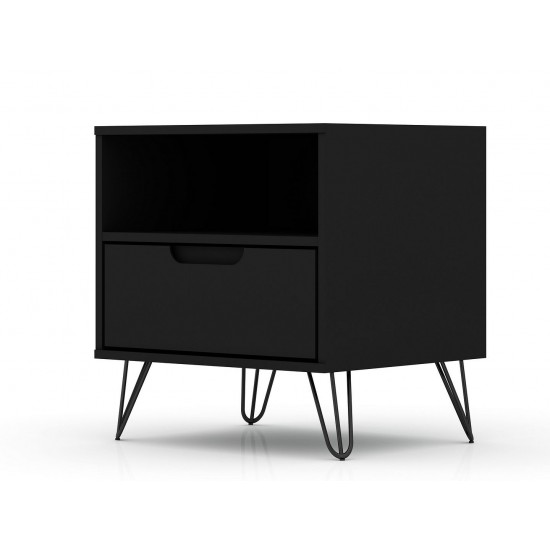 Rockefeller 1.0 Nightstand in Black