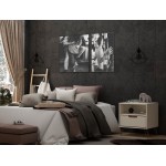 Rockefeller 1.0 Nightstand in Off White and Nature