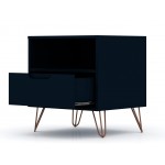 Rockefeller 1.0 Nightstand in Tatiana Midnight Blue