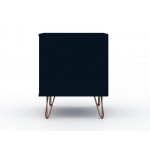 Rockefeller 1.0 Nightstand in Tatiana Midnight Blue