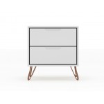 Rockefeller 2.0 Nightstand in White