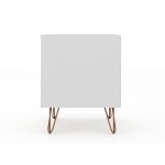 Rockefeller 2.0 Nightstand in White