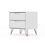 Rockefeller 2.0 Nightstand in White