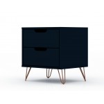 Rockefeller 2.0 Nightstand in Tatiana Midnight Blue