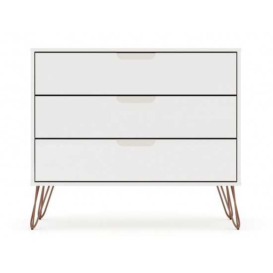 Rockefeller Dresser in White