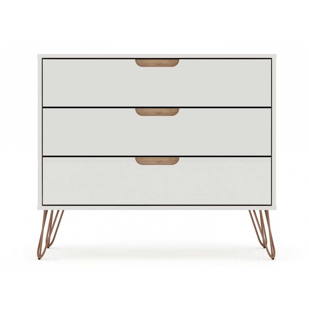 Rockefeller Dresser in Off White