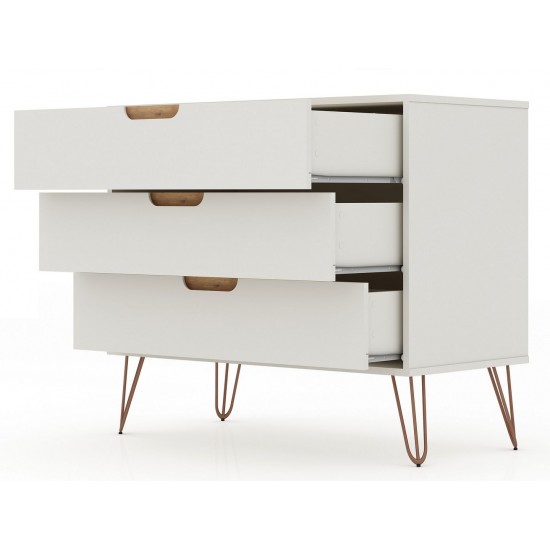 Rockefeller Dresser in Off White