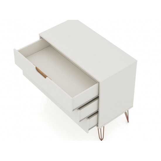 Rockefeller Dresser in Off White