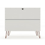 Rockefeller Dresser in Off White