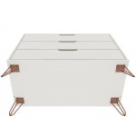 Rockefeller Dresser in Off White