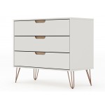 Rockefeller Dresser in Off White