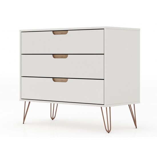 Rockefeller Dresser in Off White