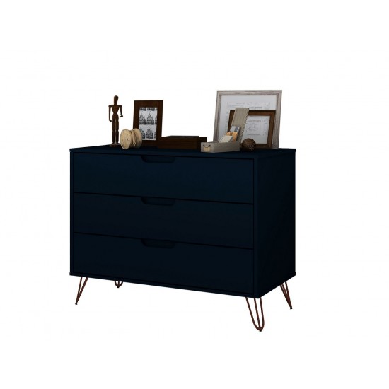 Rockefeller Dresser in Tatiana Midnight Blue
