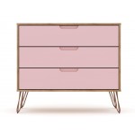 Rockefeller Dresser in Nature and Rose Pink