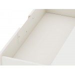 Rockefeller Dresser and Nightstand Set in White