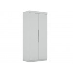 Mulberry 2.0 Sectional Wardrobe Closet in White