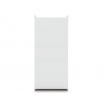 Mulberry 2.0 Sectional Wardrobe Closet in White