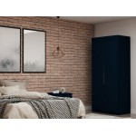 Mulberry 2.0 Sectional Wardrobe Closet in Tatiana Midnight Blue