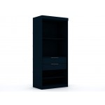 Mulberry 2.0 Sectional Wardrobe Closet in Tatiana Midnight Blue