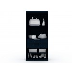 Mulberry Open 2 Sectional Closet - Set of 2 in Tatiana Midnight Blue