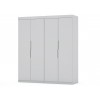 Mulberry 2.0 Wardrobe Closet - Set of 2 in White