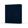 Mulberry 2.0 Wardrobe Closet - Set of 2 in Tatiana Midnight Blue