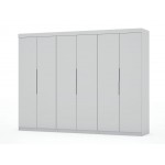 Mulberry 2.0 Wardrobe Closet - Set of 3 in White