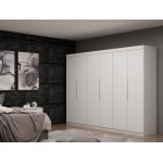 Mulberry 2.0 Wardrobe Closet - Set of 3 in White