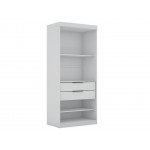 Mulberry 2.0 Wardrobe Closet - Set of 3 in White