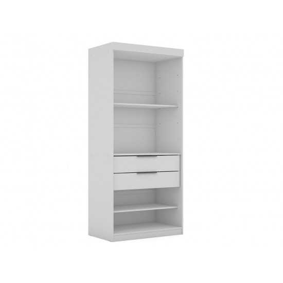 Mulberry 2.0 Wardrobe Closet - Set of 3 in White