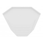 Mulberry 2.0 Semi Open 2 Sectional Corner Closet - Set of 2 in White