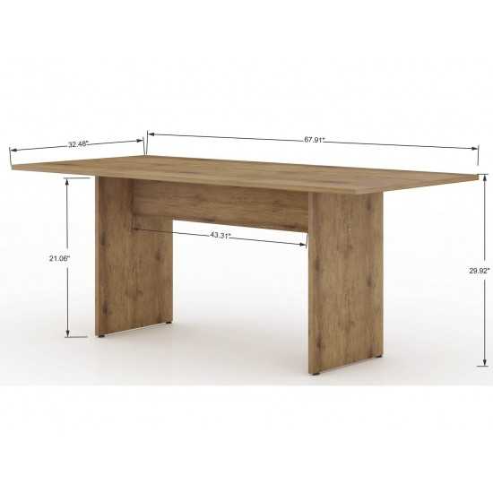 NoMad 67.91 Dining Table in Nature