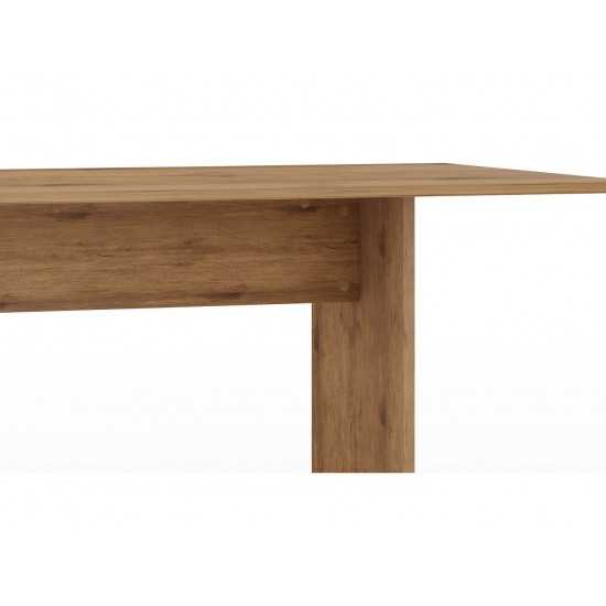 NoMad 67.91 Dining Table in Nature