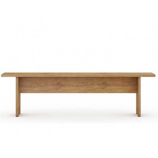 NoMad 67.91 Dining Bench in Nature