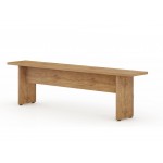 NoMad 67.91 Dining Bench in Nature