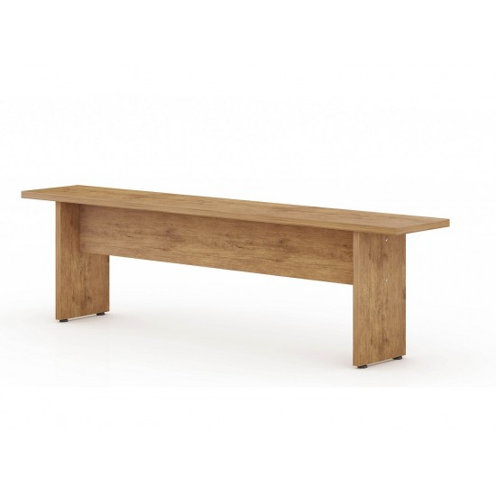 NoMad 67.91 Dining Bench in Nature