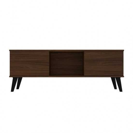 Doyers 53.15 TV Stand in Nut Brown