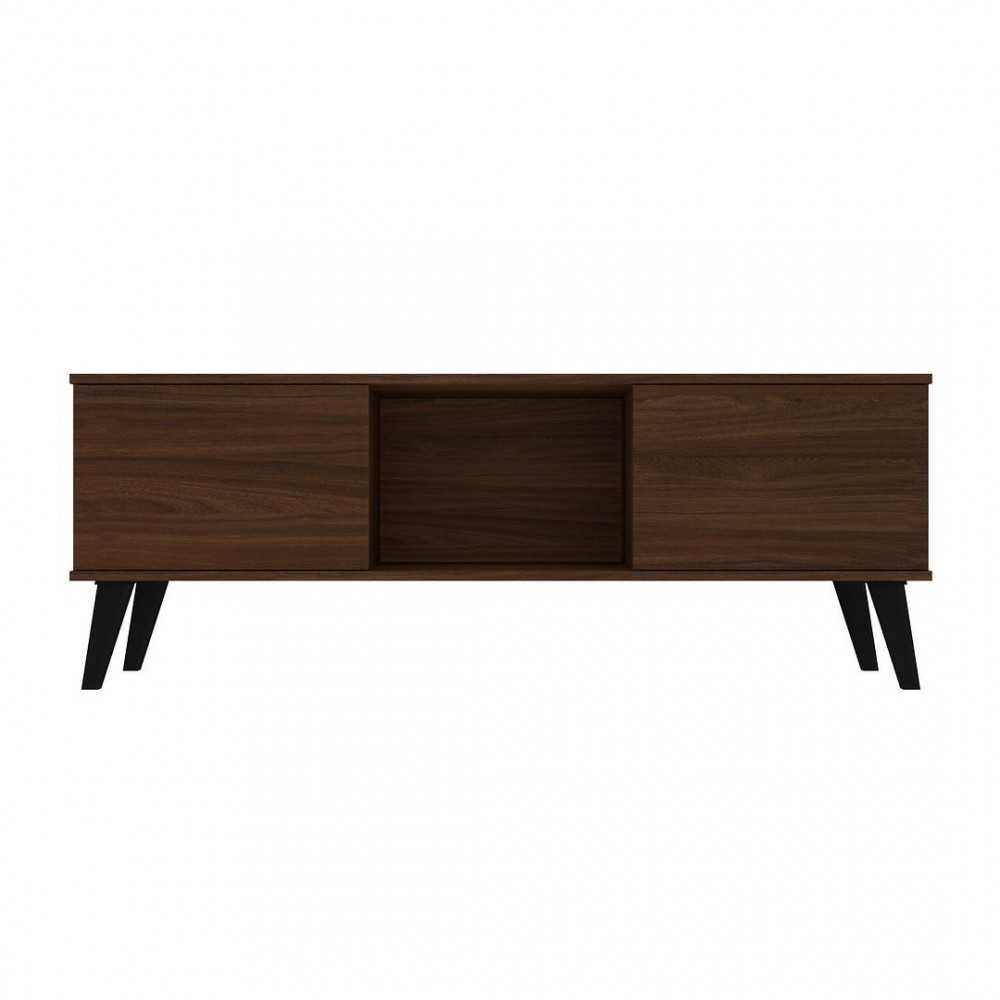Doyers 53.15 TV Stand in Nut Brown