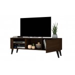 Doyers 53.15 TV Stand in Nut Brown