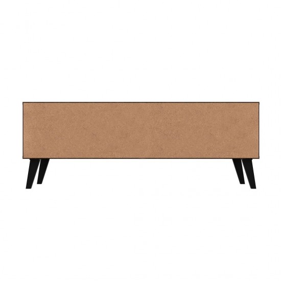 Doyers 53.15 TV Stand in Nut Brown