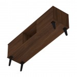 Doyers 53.15 TV Stand in Nut Brown