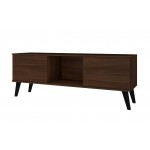 Doyers 53.15 TV Stand in Nut Brown