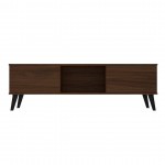 Doyers 62.20 TV Stand in Nut Brown