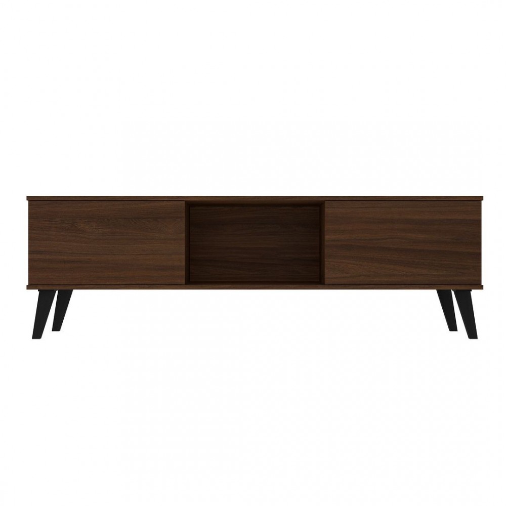 Doyers 62.20 TV Stand in Nut Brown