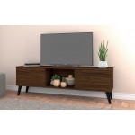 Doyers 62.20 TV Stand in Nut Brown