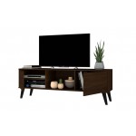 Doyers 62.20 TV Stand in Nut Brown