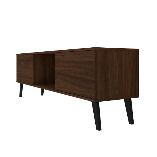 Doyers 62.20 TV Stand in Nut Brown