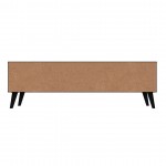 Doyers 62.20 TV Stand in Nut Brown